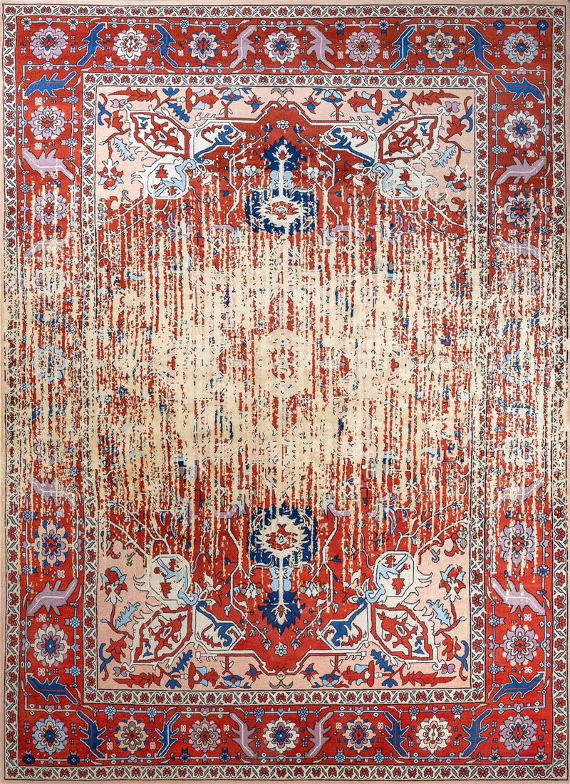 Ковёр Шерсть/Шёлк ART COLLECTION 1 Непал ART de VIVRE 90 045