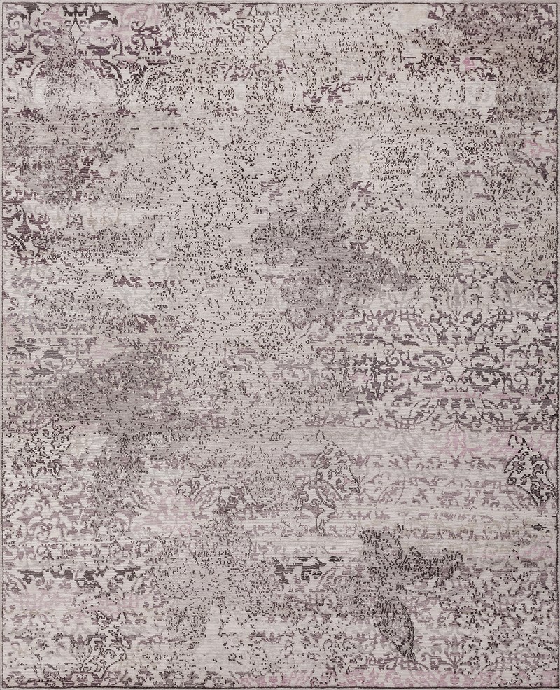 Ковёр Шерсть/Шёлк ART COLLECTION Непал ART de VIVRE BUTTERFLY GREY(CX3386)