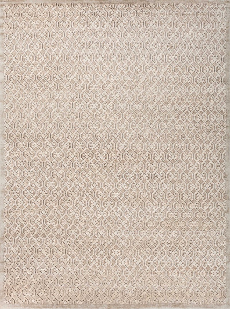 Ковёр Шерсть/Шёлк ART DECO RUGS Непал ART de VIVRE CASABLANCA#90051(90350)