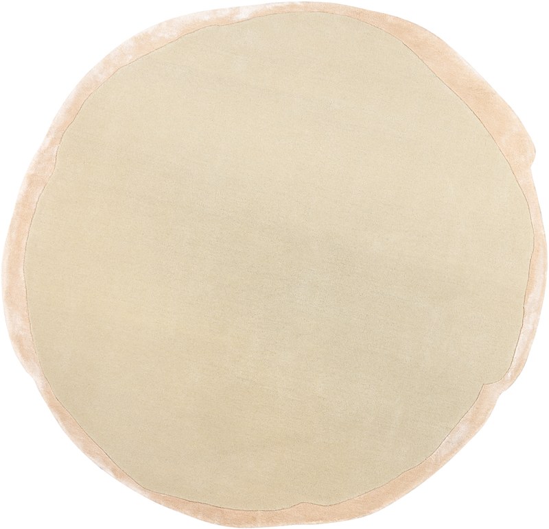Ковёр Шерсть/Арт-шёлк RIVIERA Индия ART de VIVRE DESIGN-2(Round) Круг