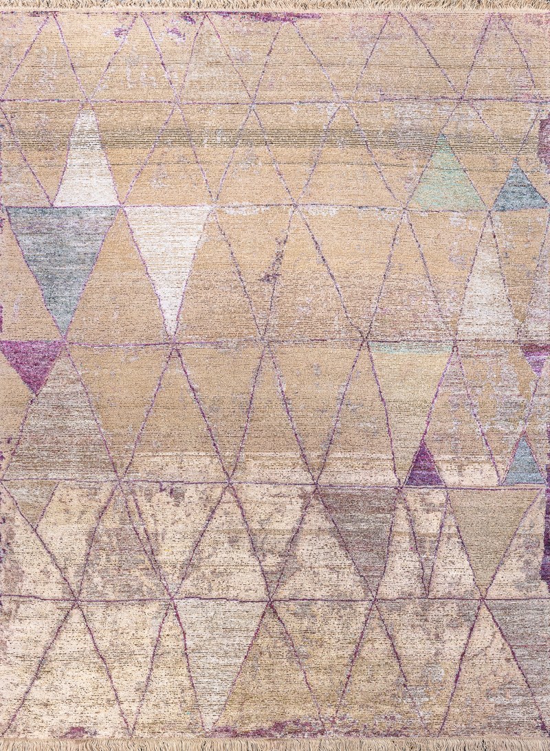 Ковёр Шёлк/Шерсть MOROCCO GOLD Индия ART de VIVRE DD134-MIX-MIX(254x331)