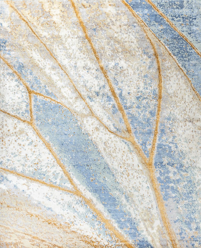 Ковёр Шерсть/Арт-шёлк MODERN TEXTILE Индия ART de VIVRE NATURE COD-09