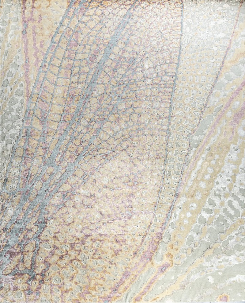 Ковёр Шерсть/Арт-шёлк MODERN TEXTILE Индия ART de VIVRE NATURE COD-11