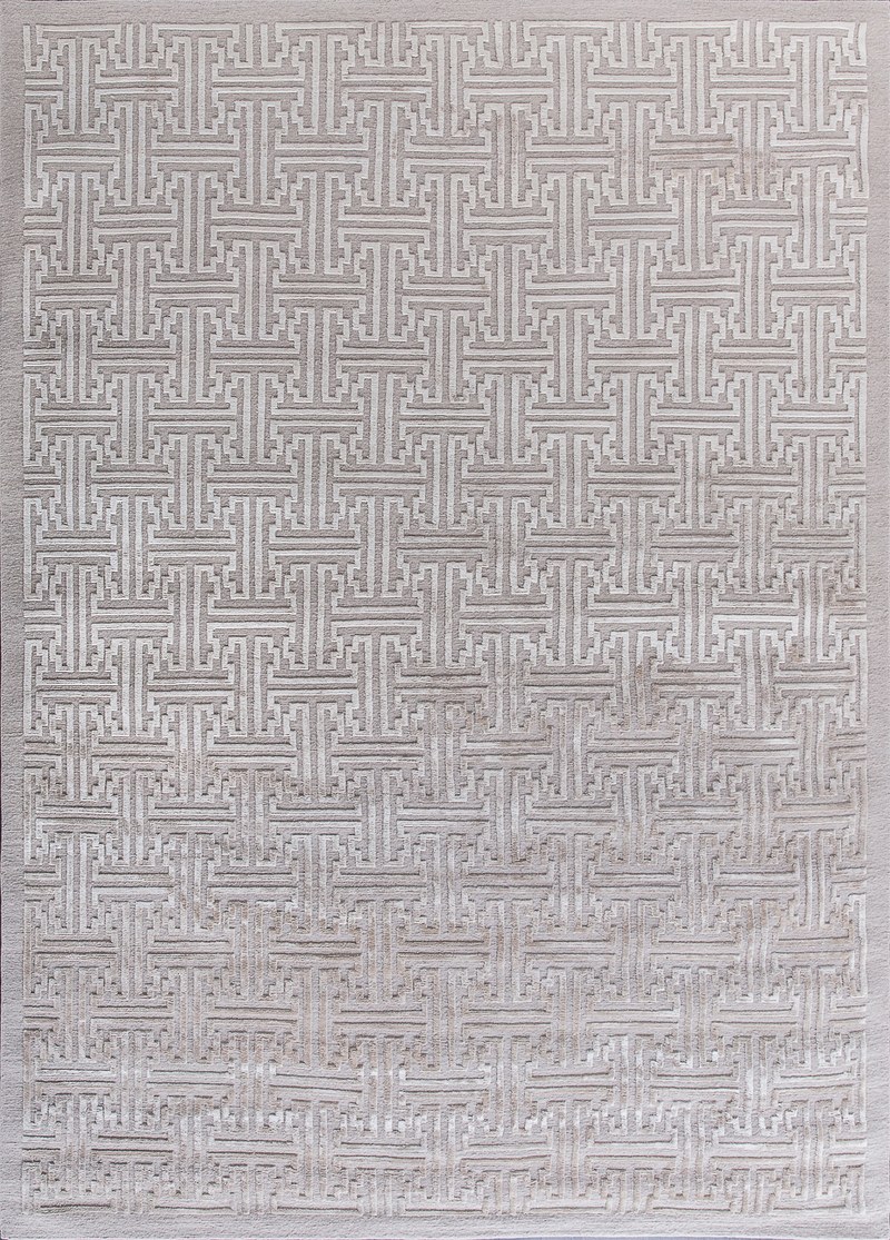 Ковёр Шерсть/Шёлк ART DECO RUGS Непал ART de VIVRE AB233/4-BR12