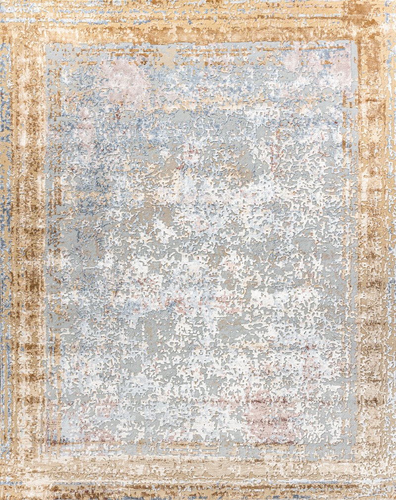 Ковер Шерсть/Арт-шёлк BORDER EXPRESSION Индия ART de VIVRE BRDR-EXPRES-3-COLOR-1
