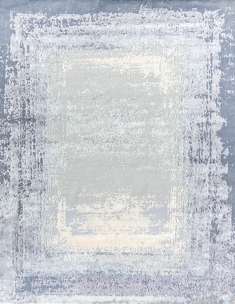 Ковер Шерсть/Арт-шёлк BORDER EXPRESSION Индия ART de VIVRE BRDR-EXPRES-GREY