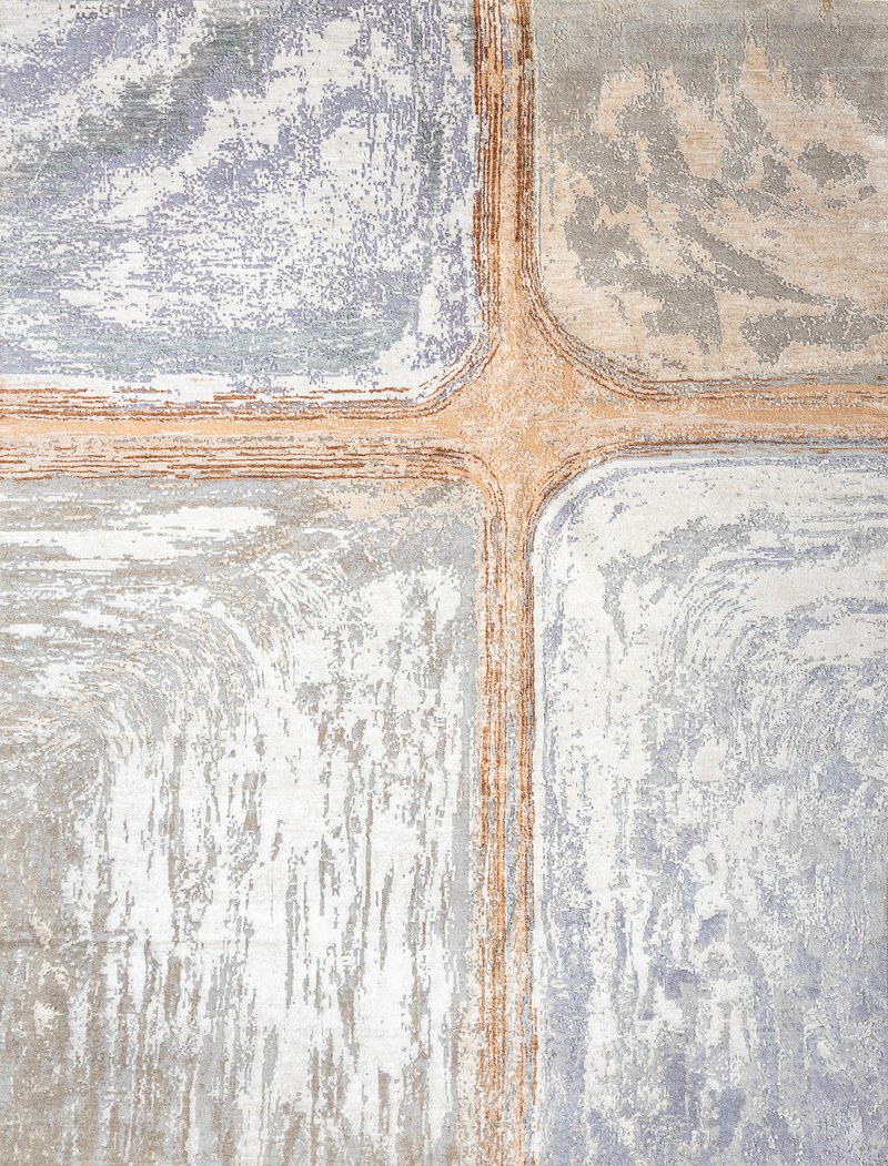 Ковёр Шерсть/Арт-шёлк AGROS Индия ART de VIVRE 558-2304-MLT
