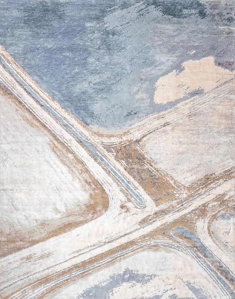 Ковёр Шерсть/Арт-шёлк AGROS Индия ART de VIVRE 559-2305-MLT