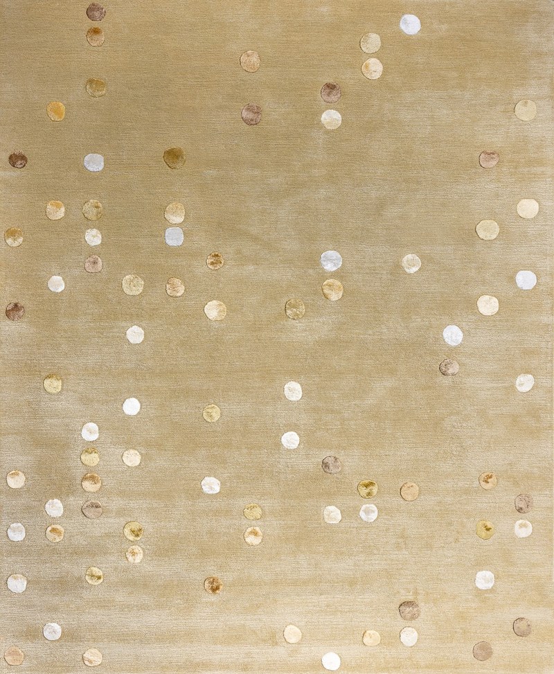 Ковёр Арт-шёлк/Шерсть Art de Vivre by DETALI Индия ART de VIVRE design S.Ushomirskaya and A.Bylina «PUNCH CARD»