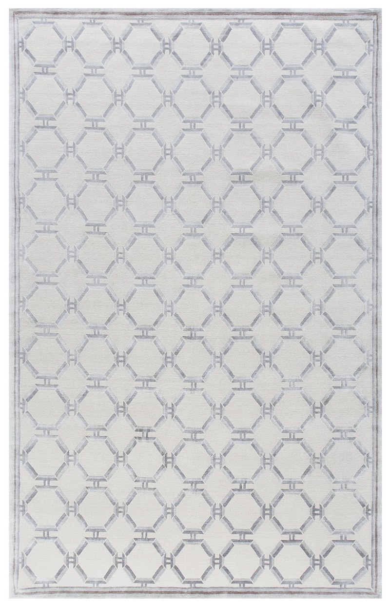 Ковёр Шерсть/Эвкалиптовый шёлк ART DECO RUGS Непал ART de VIVRE MODULES(90521)