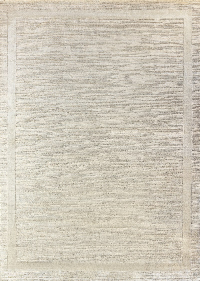 Ковёр_Шёлк//_BLANC DE BLANCS_Индия_KE2422-IVORY-BEIGE